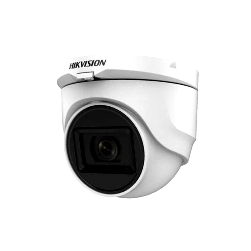 HIKVISION DS-2CE76D0T-ITPFS 2MP 2.8MM 20MT IR DAHİLİ MİKROFON PLASTIK KASA 4IN1 DOME KAMERA