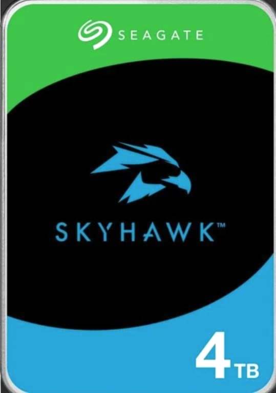 4 TB SEAGATE 3.5 SKYHAWK SATA 5900RPM 256MB 7/24 GUVENLIK