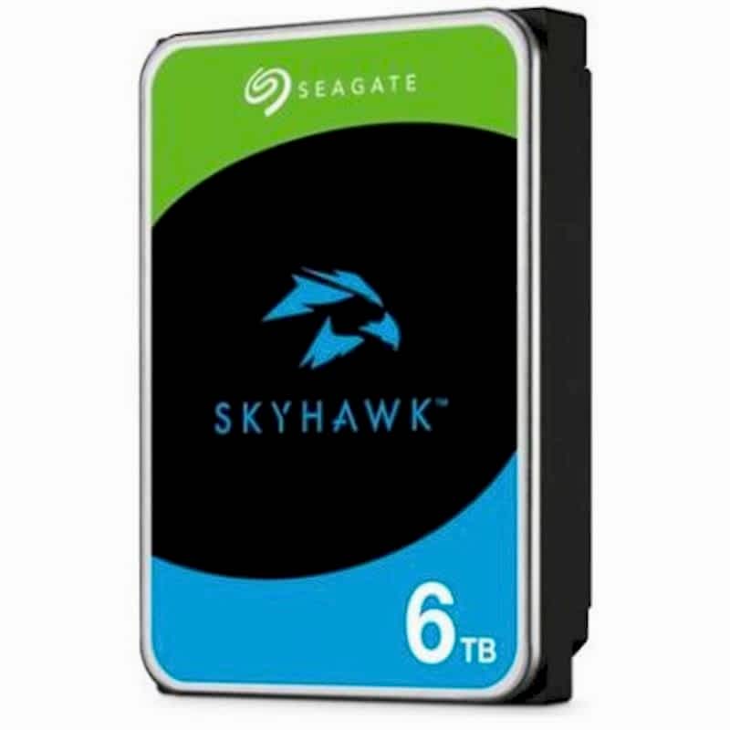 6 TB SEAGATE 3.5 SKYHAWK SATA 5400RPM 256MB 7/24 GUVENLIK