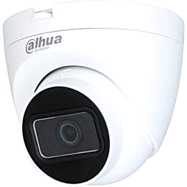 DAHUA IPC-HDW1230T-AS-0280B-S4 2MP 2.8MM 30MT DAHİLİ MİKROFON IP DOME KAMERA