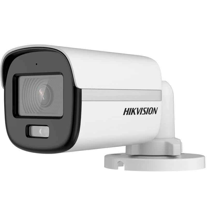 HIKVISION DS-2CE10DF0T-PFS 2MP 3.6MM 20METRE COLORVU DAHİLİ MİKROFON 4IN1 BULLET KAMERA